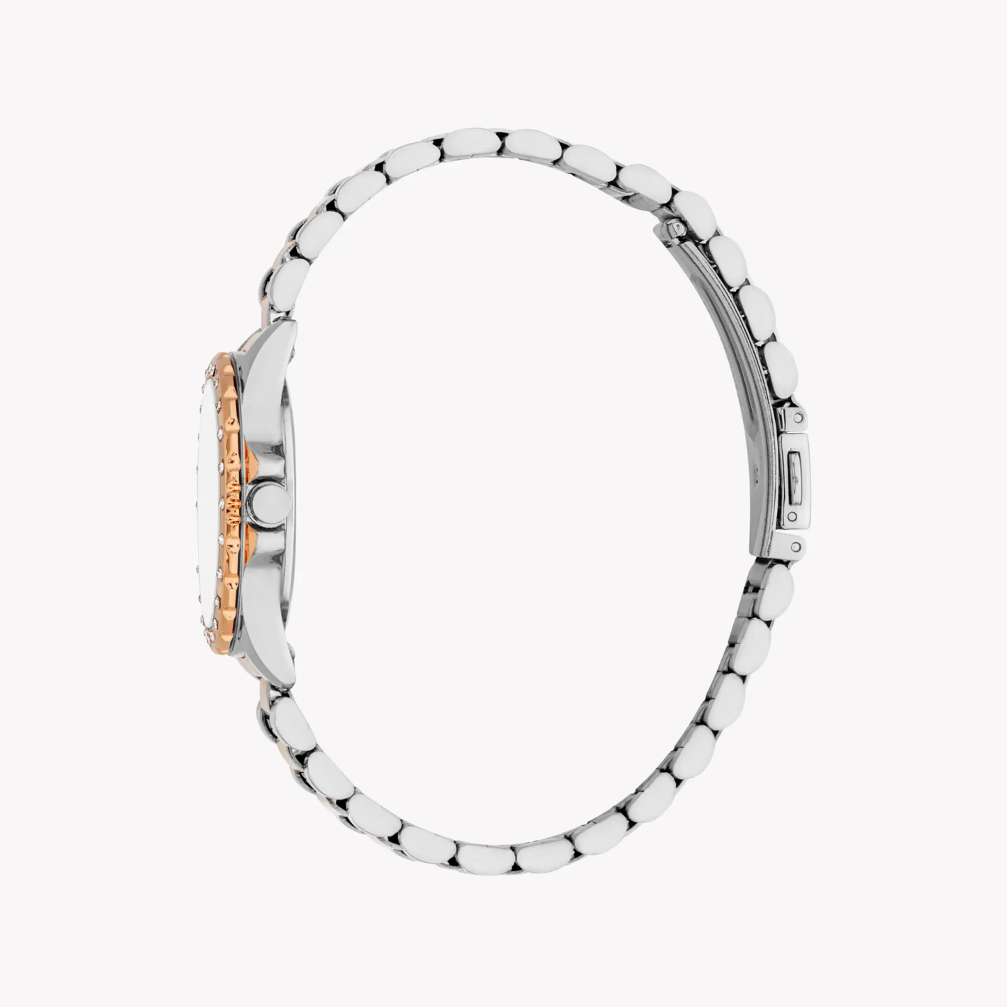 Esprit Women's Silver/Rose Gold Watch | Es1l522m0085 by ESPRIT