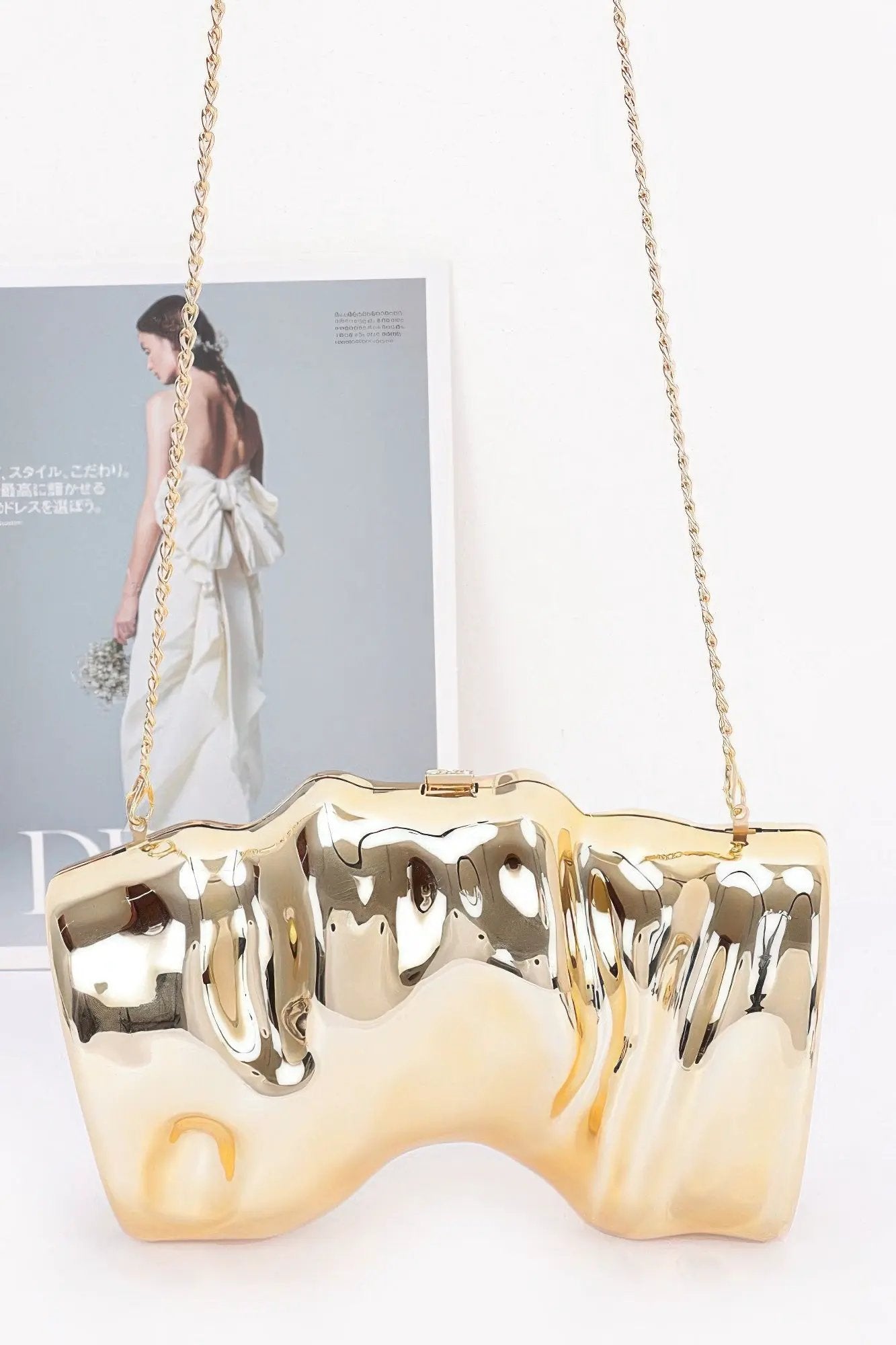 EVENING BAG • new collection HUDSON Acrylic BYMANYC ® New York by BYMANYC ® New York