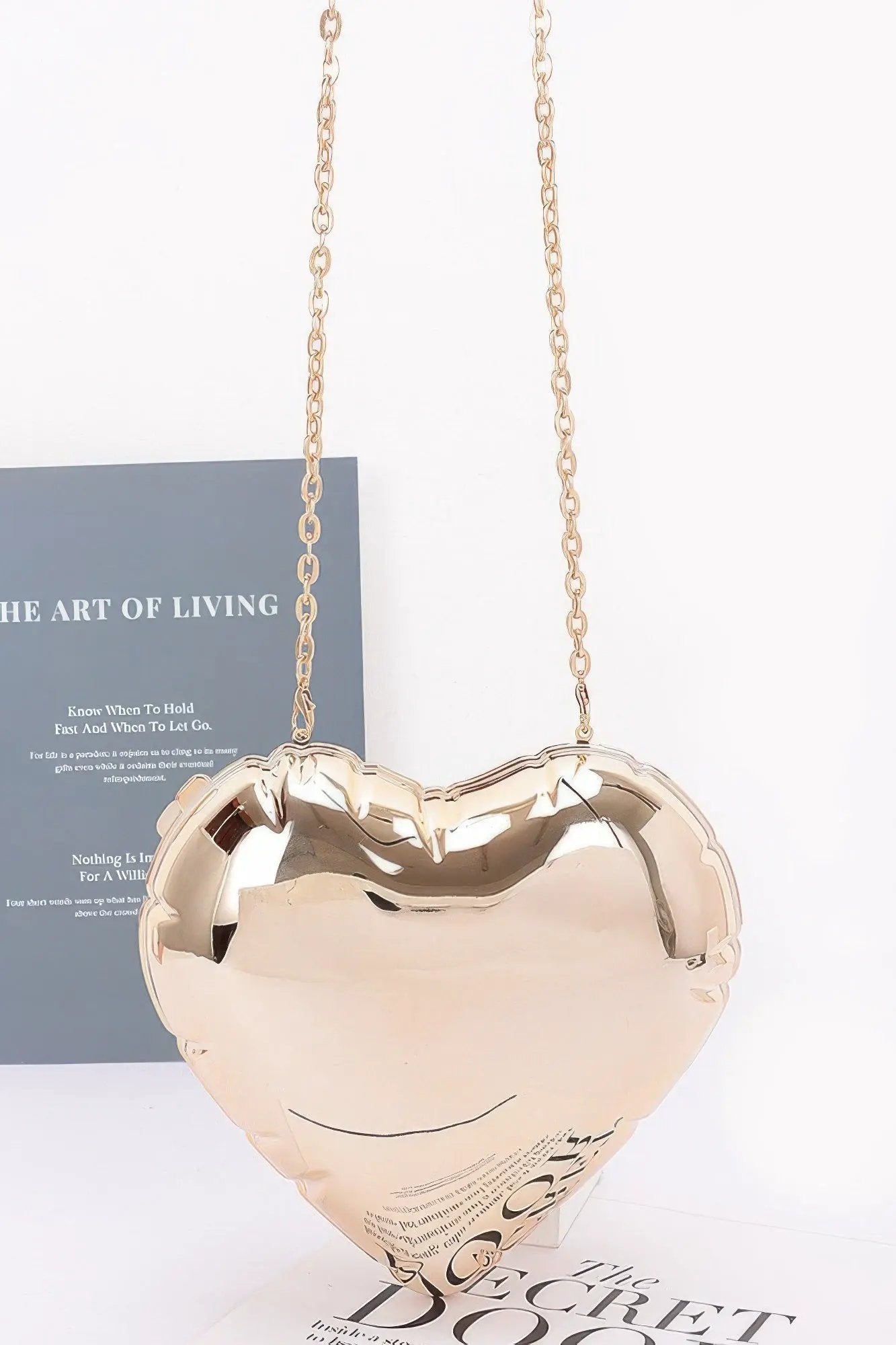 EVENING BAG • new collection VALENTINE Heart BYMANYC ® New York by BYMANYC ® New York