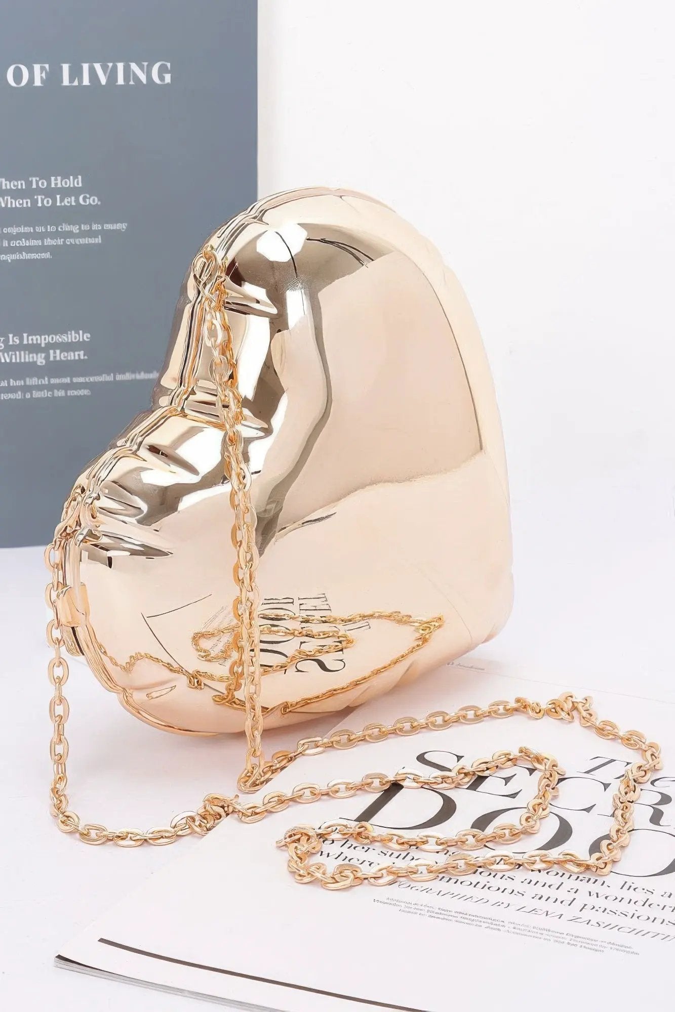 EVENING BAG • new collection VALENTINE Heart BYMANYC ® New York by BYMANYC ® New York