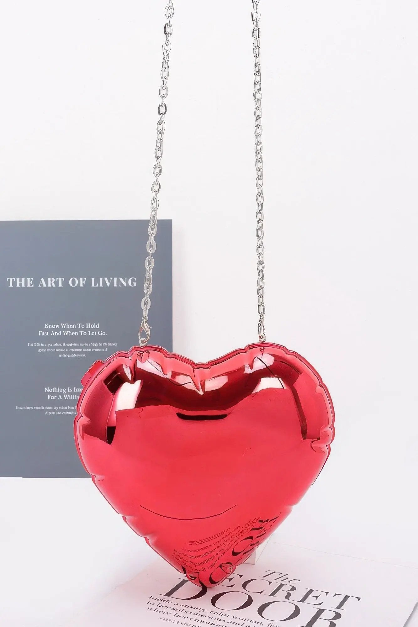 EVENING BAG • new collection VALENTINE Heart BYMANYC ® New York by BYMANYC ® New York