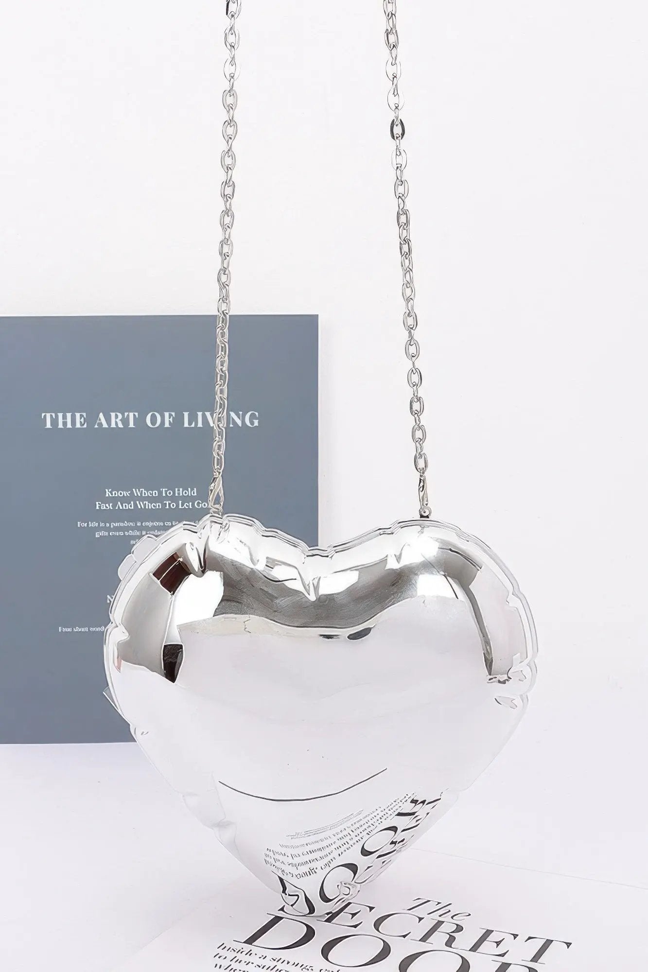 EVENING BAG • new collection VALENTINE Heart BYMANYC ® New York by BYMANYC ® New York