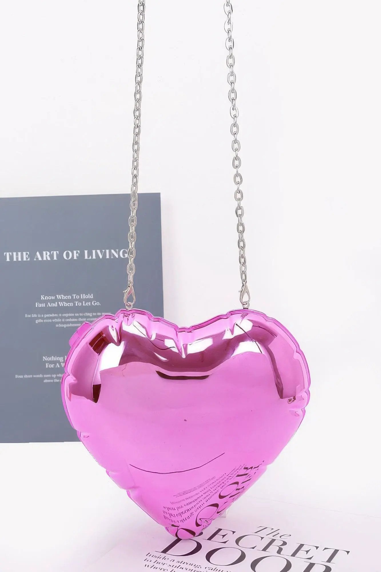 EVENING BAG • new collection VALENTINE Heart BYMANYC ® New York by BYMANYC ® New York