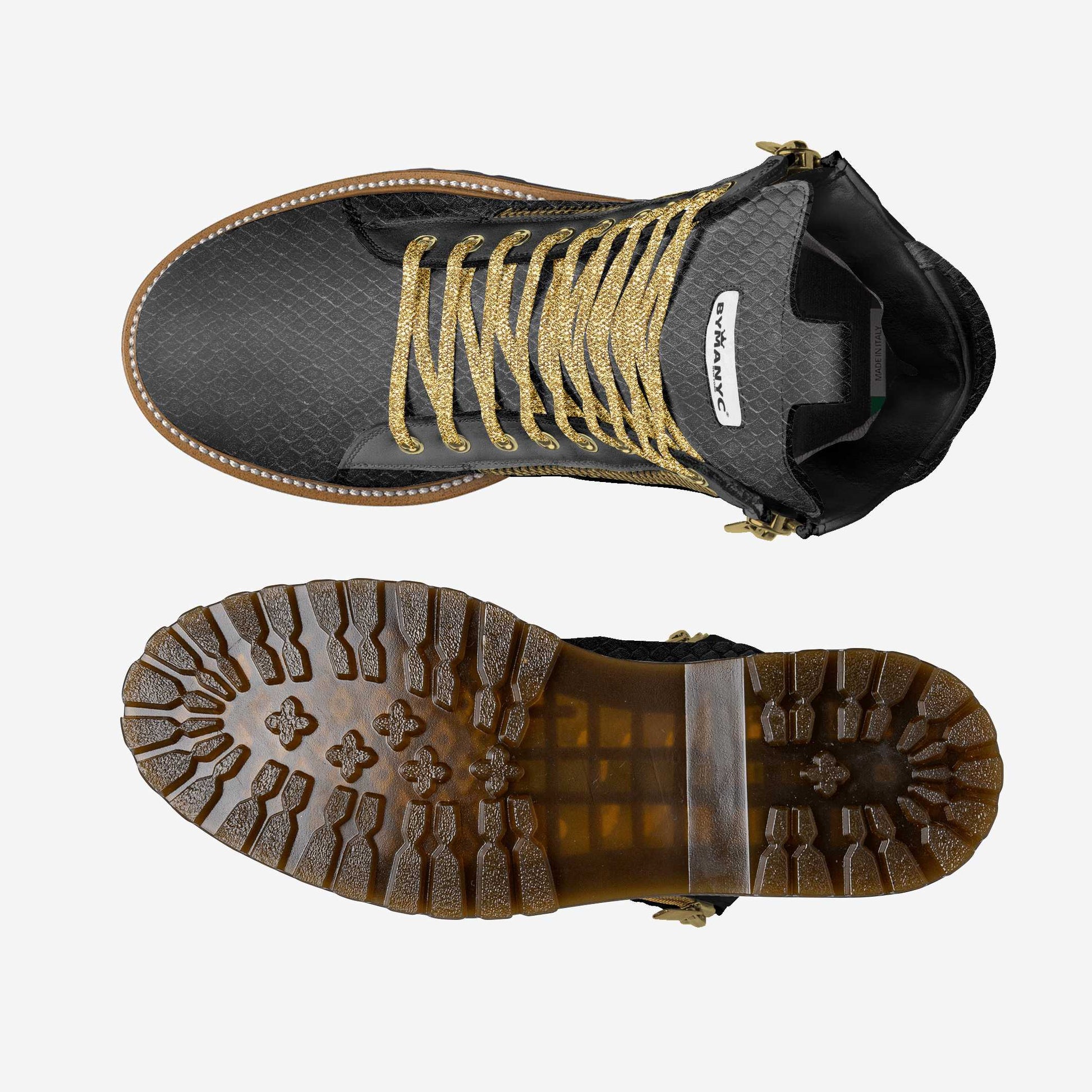 Eco-Conscious Ankle Boots BYMANYC® TRIBECA CHIC by BYMANYC ® New York