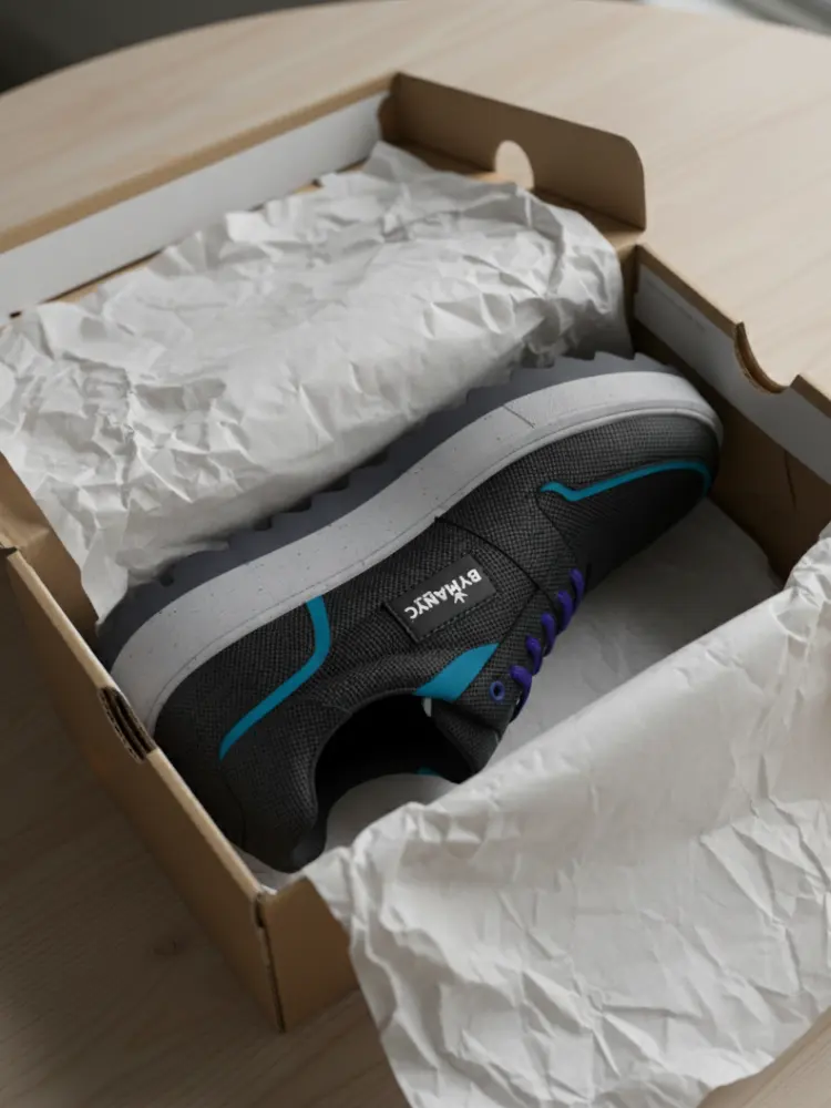Eco-Conscious Sneakers BYMANYC ® New York GREENWICH TREND by BYMANYC ® New York