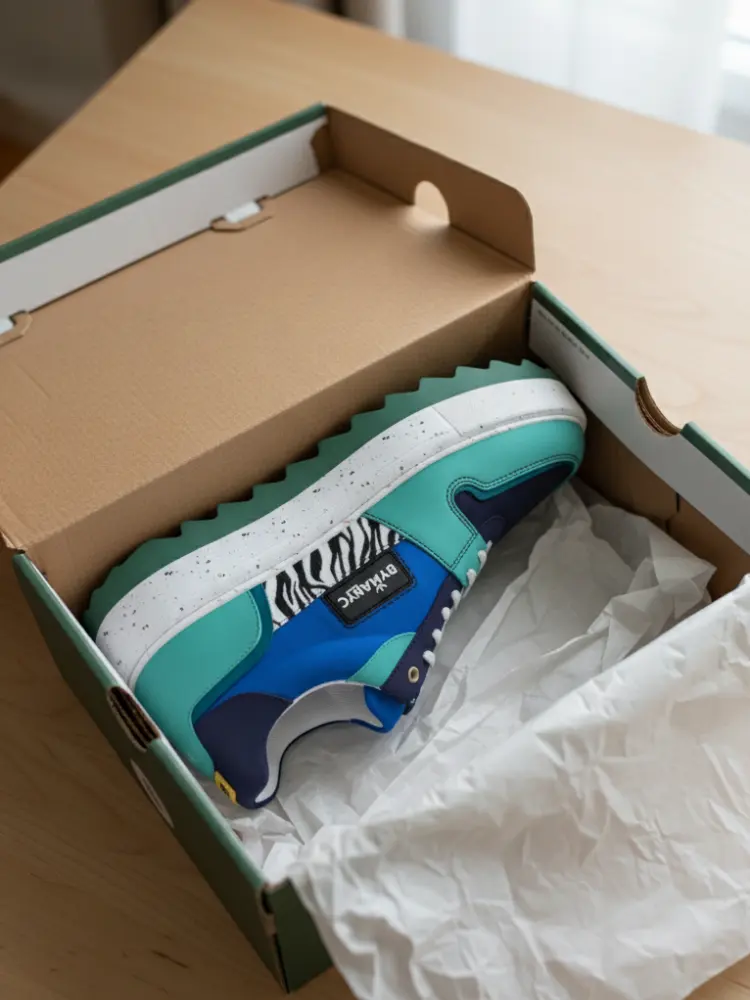 Eco-Conscious Sneakers BYMANYC ® New York QUEENS QUINTESSENCE by BYMANYC ® New York