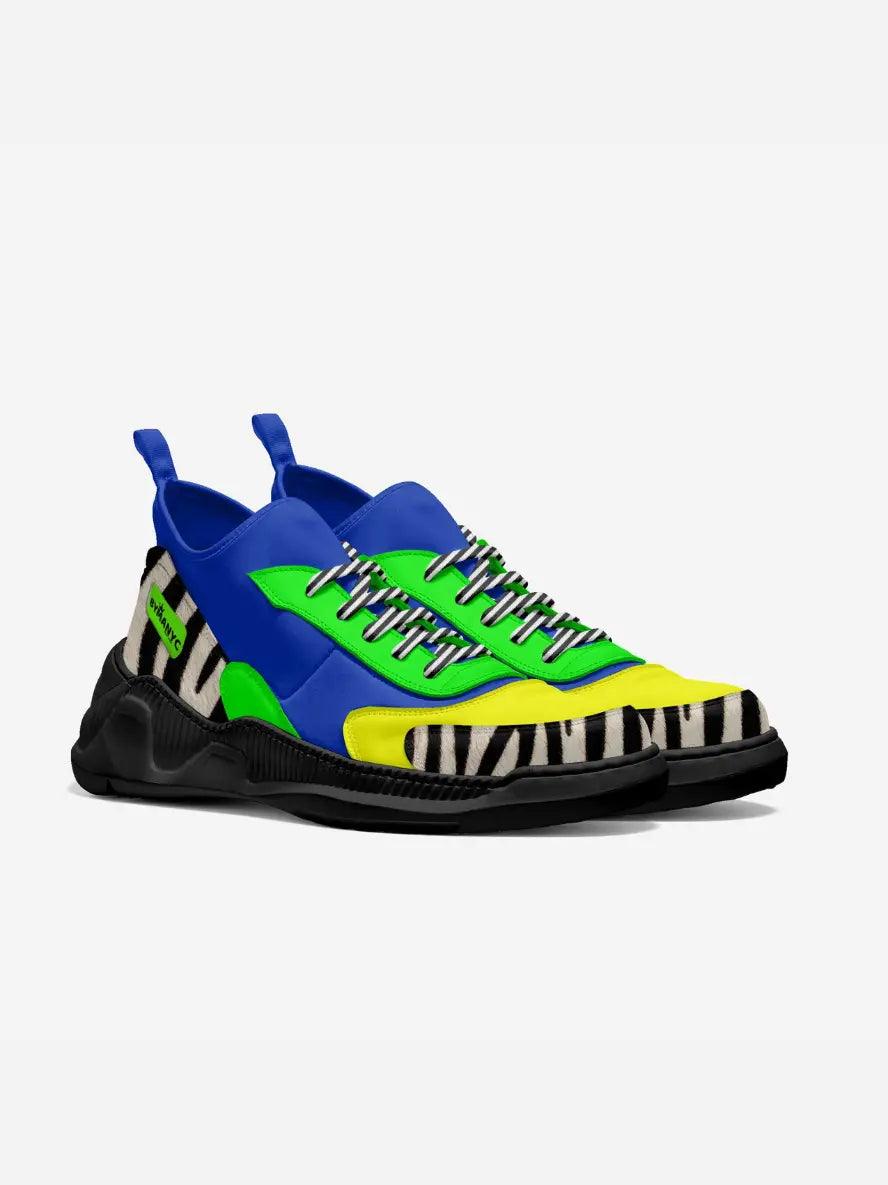 Eco-Luxury Footwear BYMANYC ® New York – Soho Midnight Elegance-1