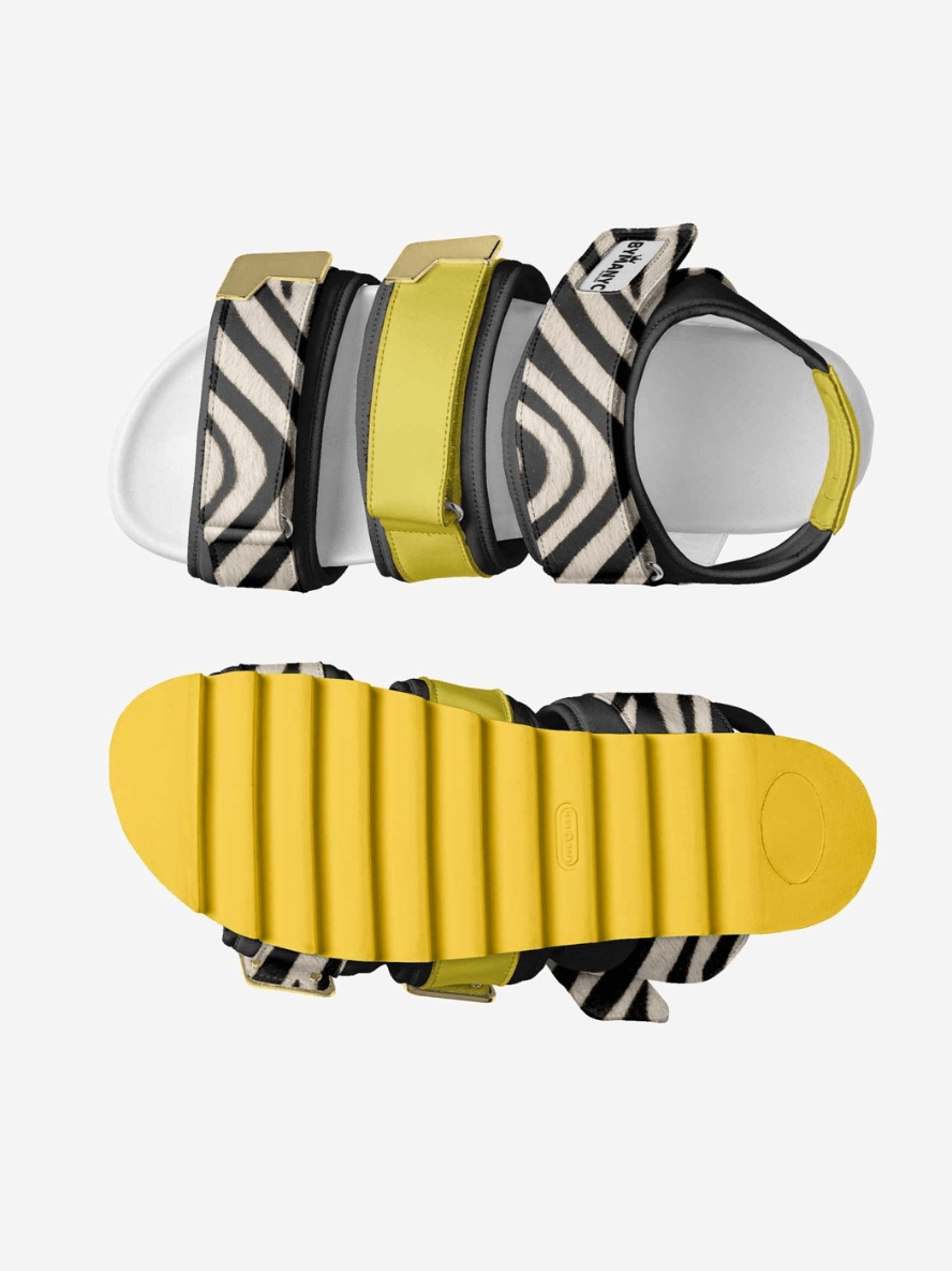 Eco-Luxury Sandals BYMANYC ® New York – Carnegie Luxe-2