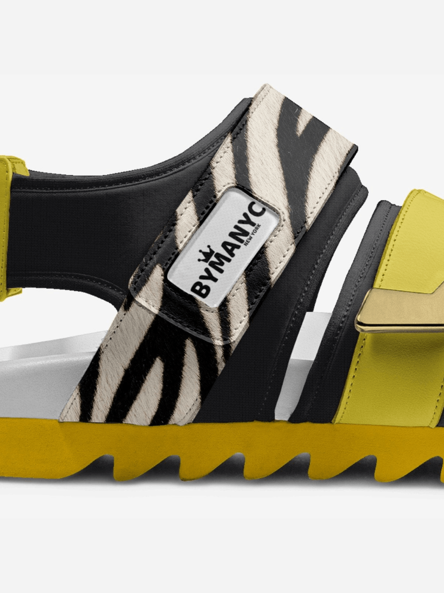 Eco-Luxury Sandals BYMANYC ® New York – Carnegie Luxe-3