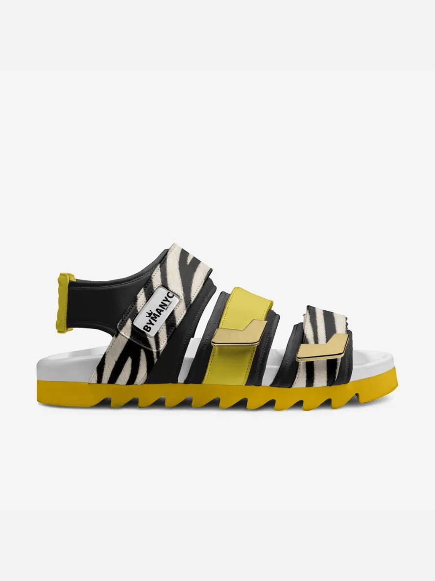 Eco-Luxury Sandals BYMANYC ® New York – Carnegie Luxe by BYMANYC ® New York