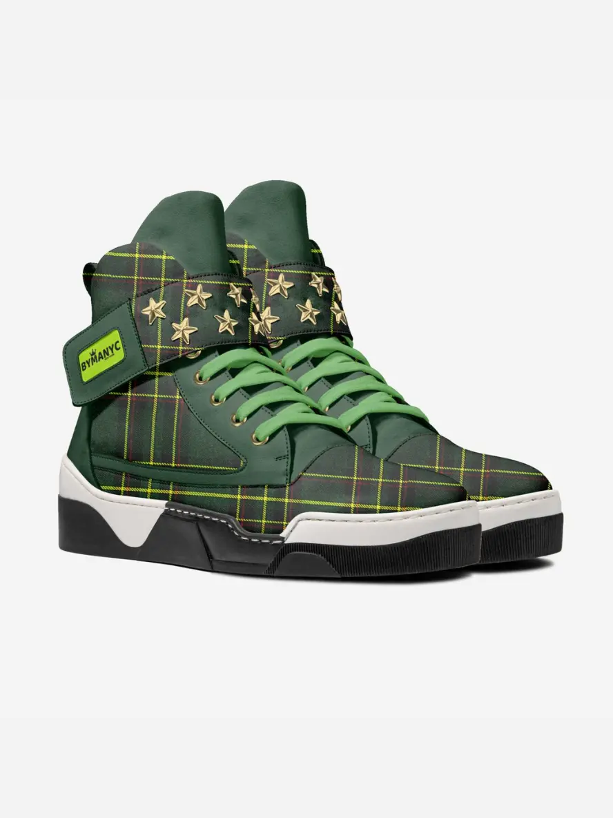 Eco-Luxury Sneakers BYMANYC ® New York – Battery Park Motion by BYMANYC ® New York