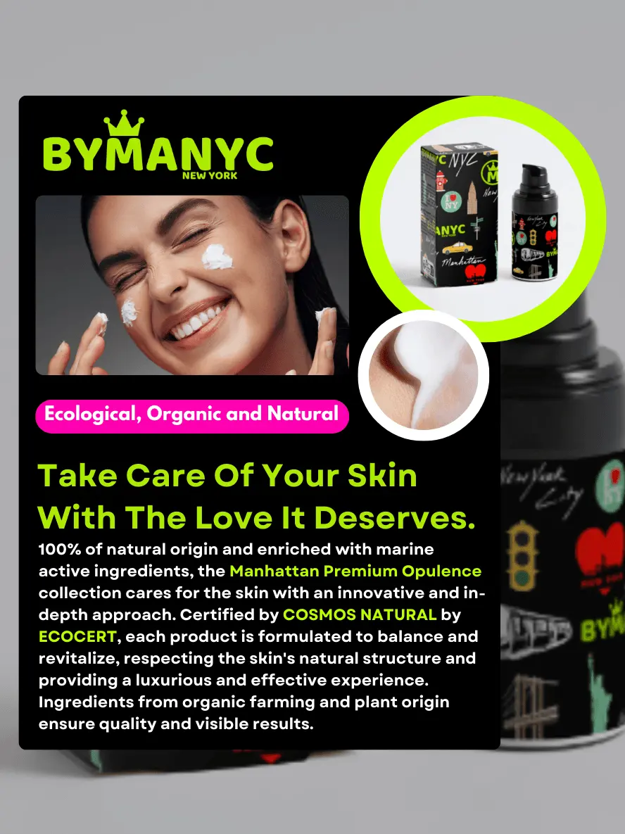 Eco Night Eye Cream for Dark Circles | BYMANYC ® New York by BYMANYC ® New York