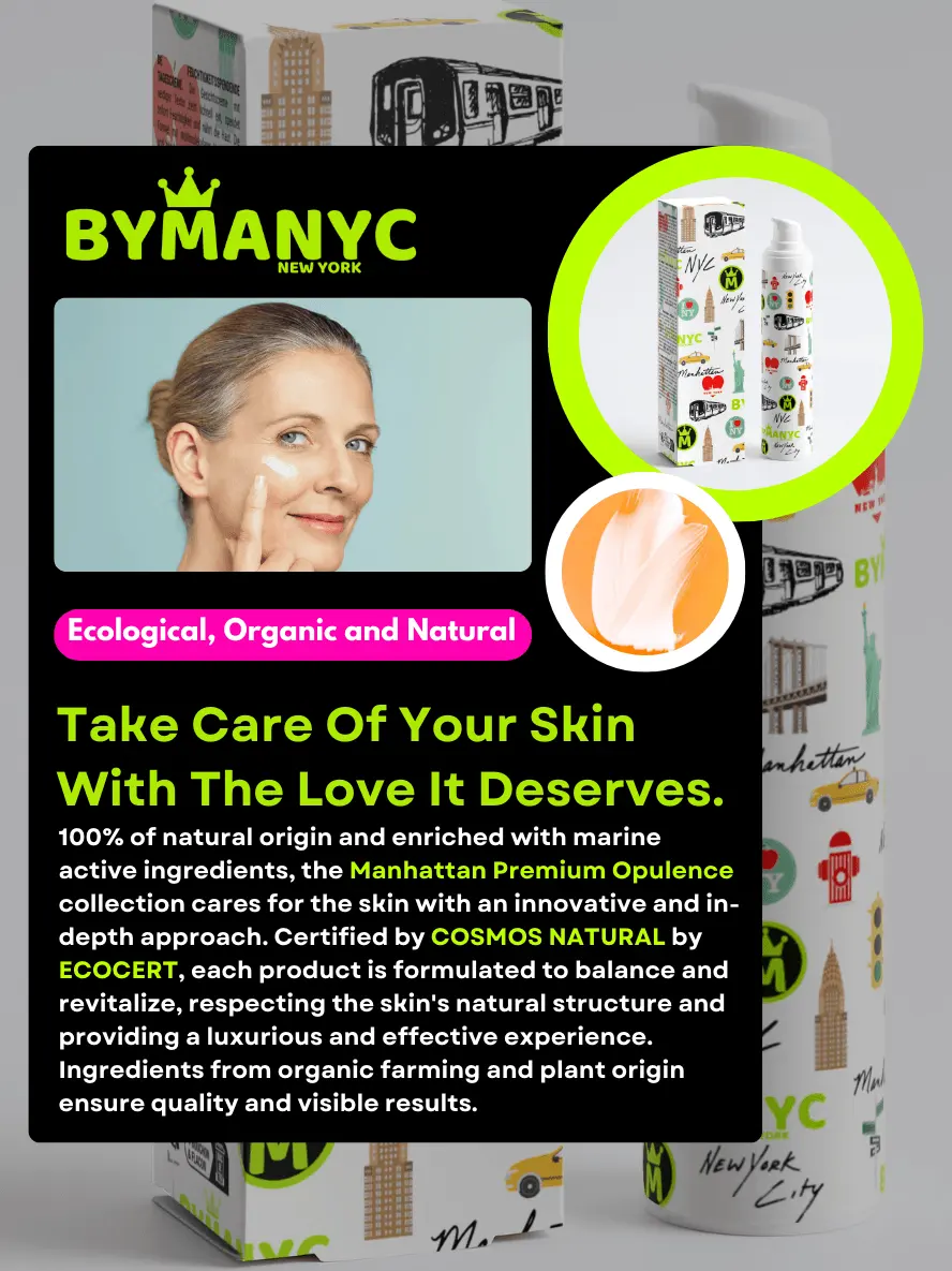 Eco Nourishing Rich Cream | BYMANYC ® New York by BYMANYC ® New York
