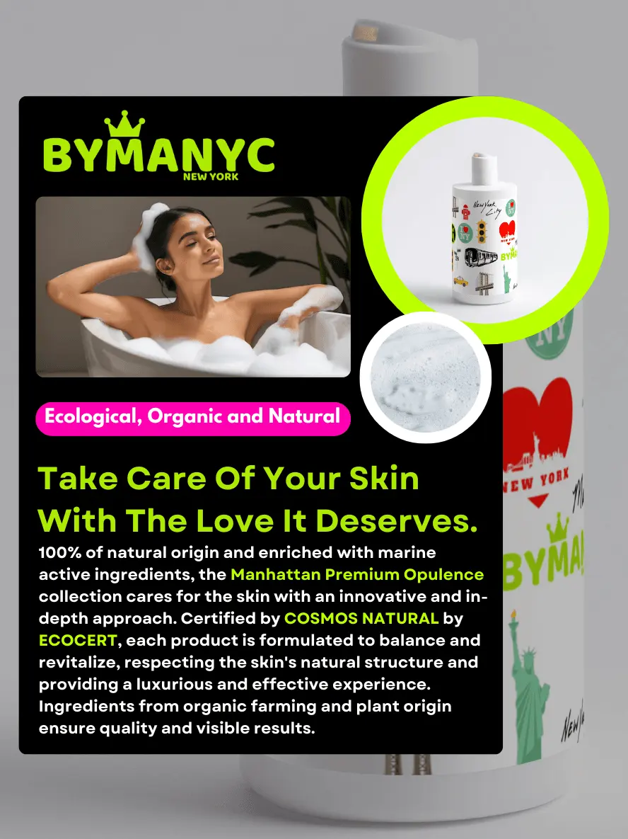 Eco Volumizing Shampoo for Dry Ends | BYMANYC ® New York by BYMANYC ® New York