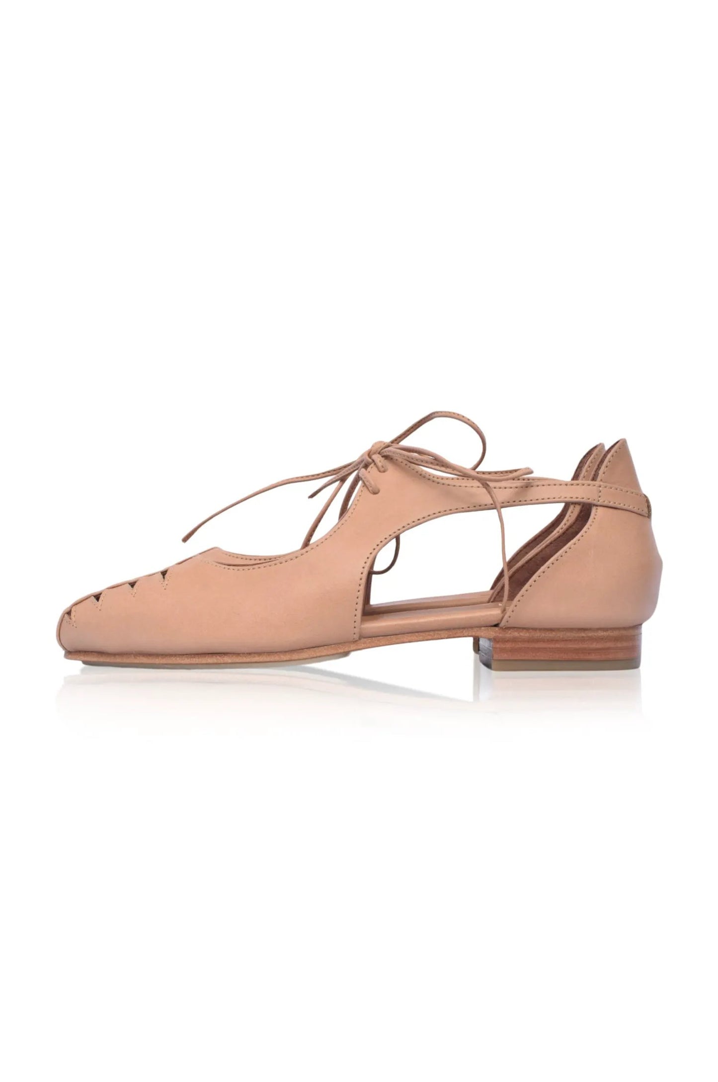 Eden Pointy Toe Ballet Flats by ELF