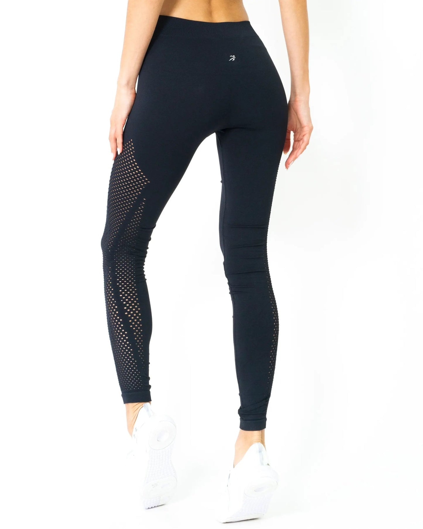 Milano Seamless Legging - Black [MADE IN ITALY] by Savoy Active