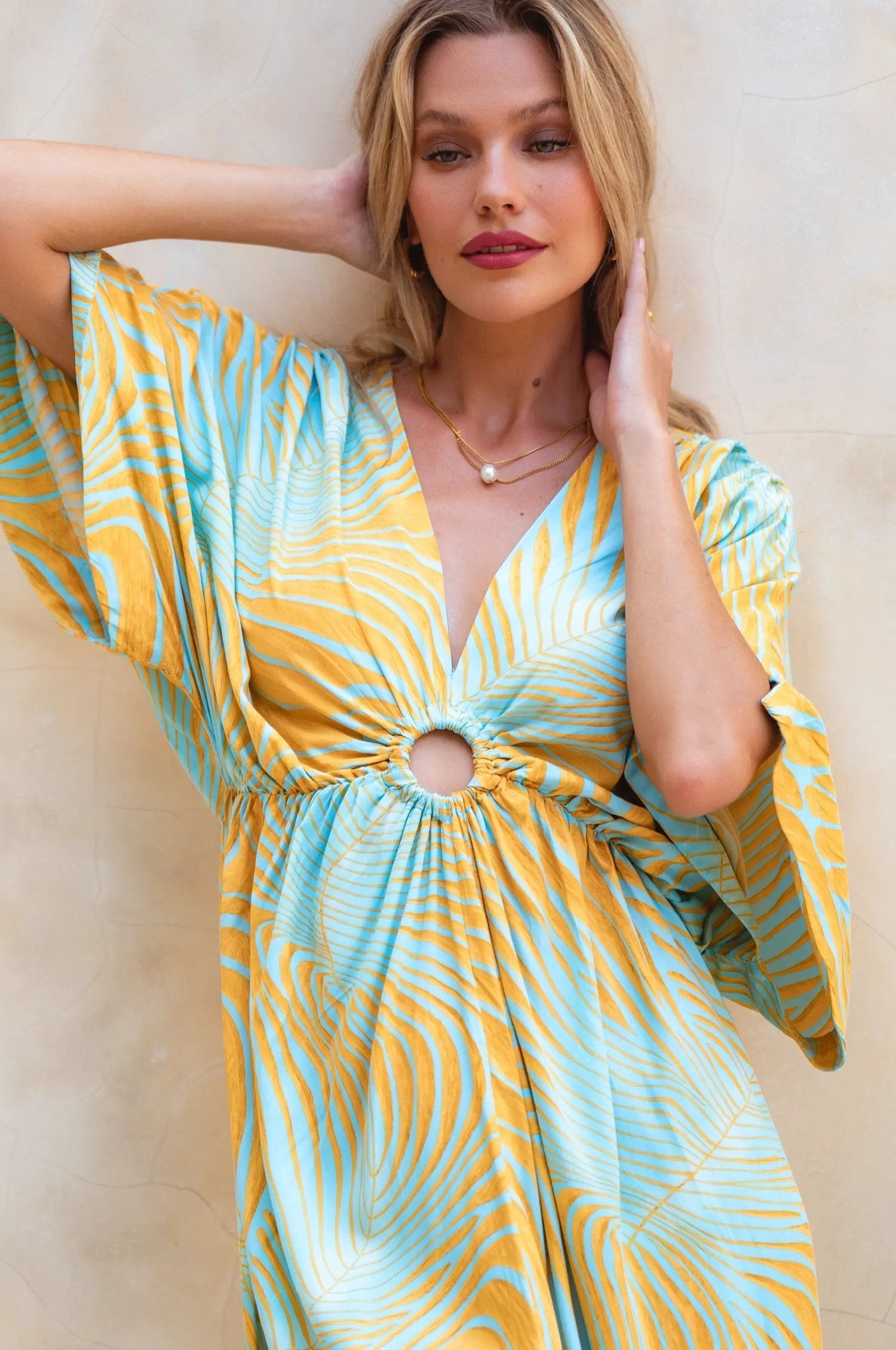 Elena Bohemian Gown Dress (Sale) by ELF