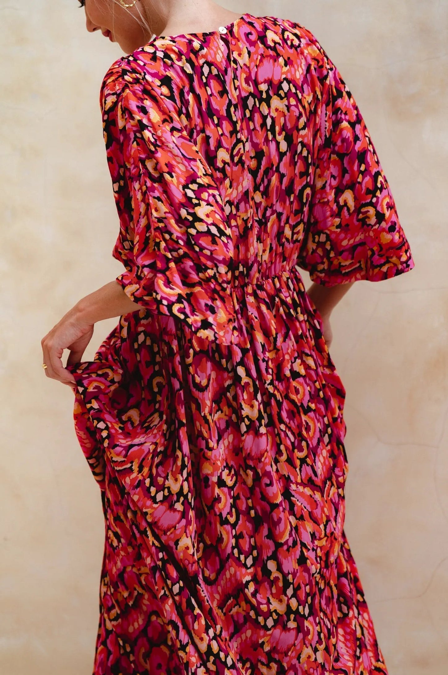 Elena Bohemian Gown Dress (Sale) by ELF