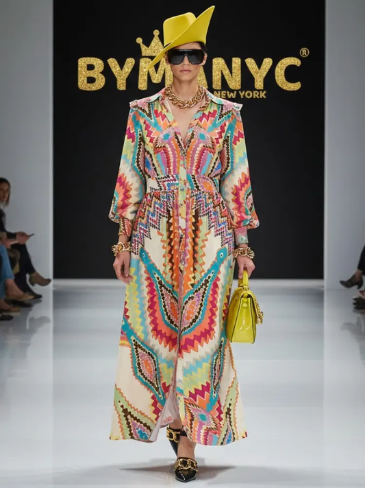 Enchanted Garden Wrap • SOHO New Collection BYMANYC ® New York by BYMANYC ® New York