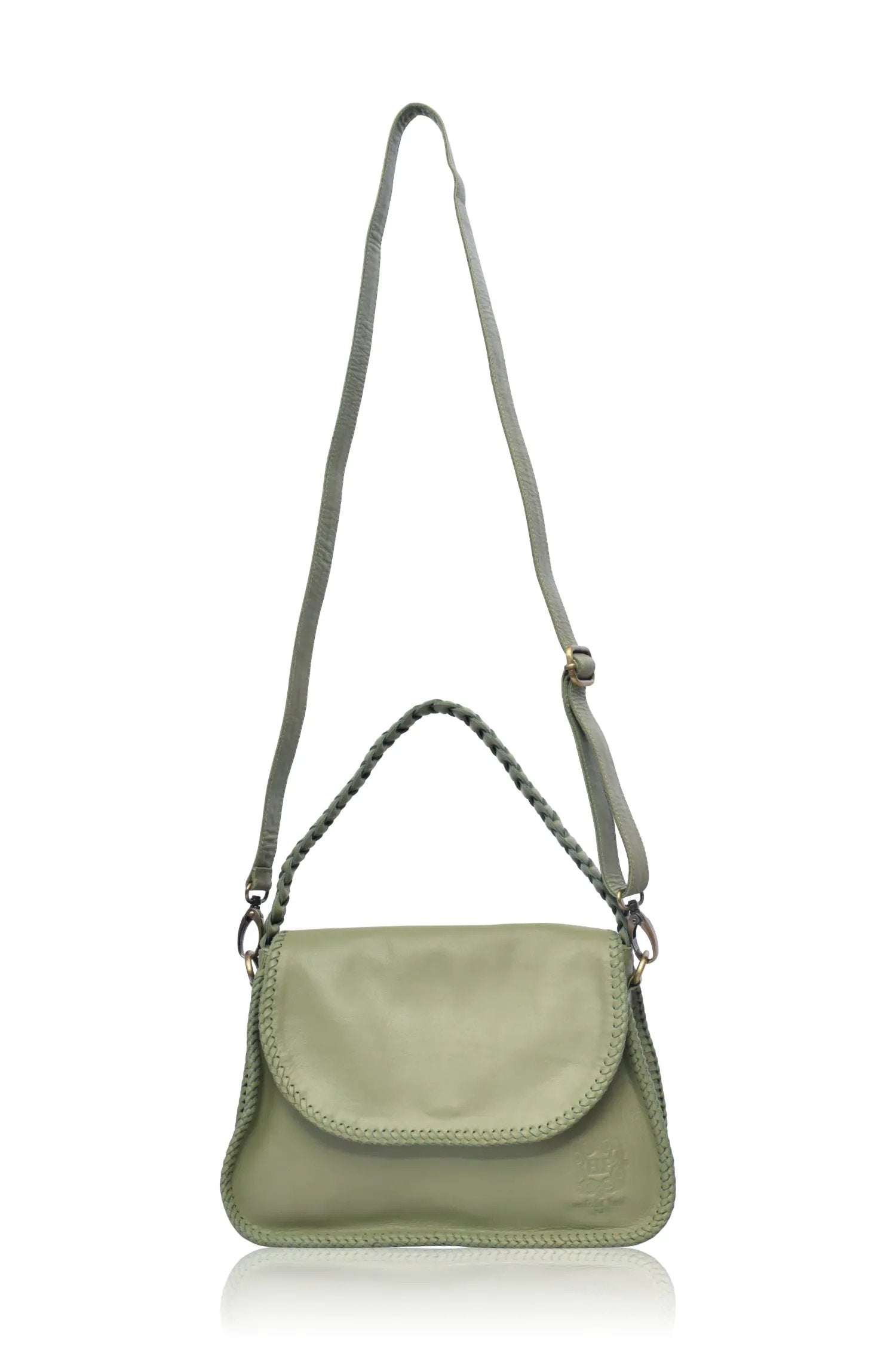 Erie Leather Shoulder Bag by ELF