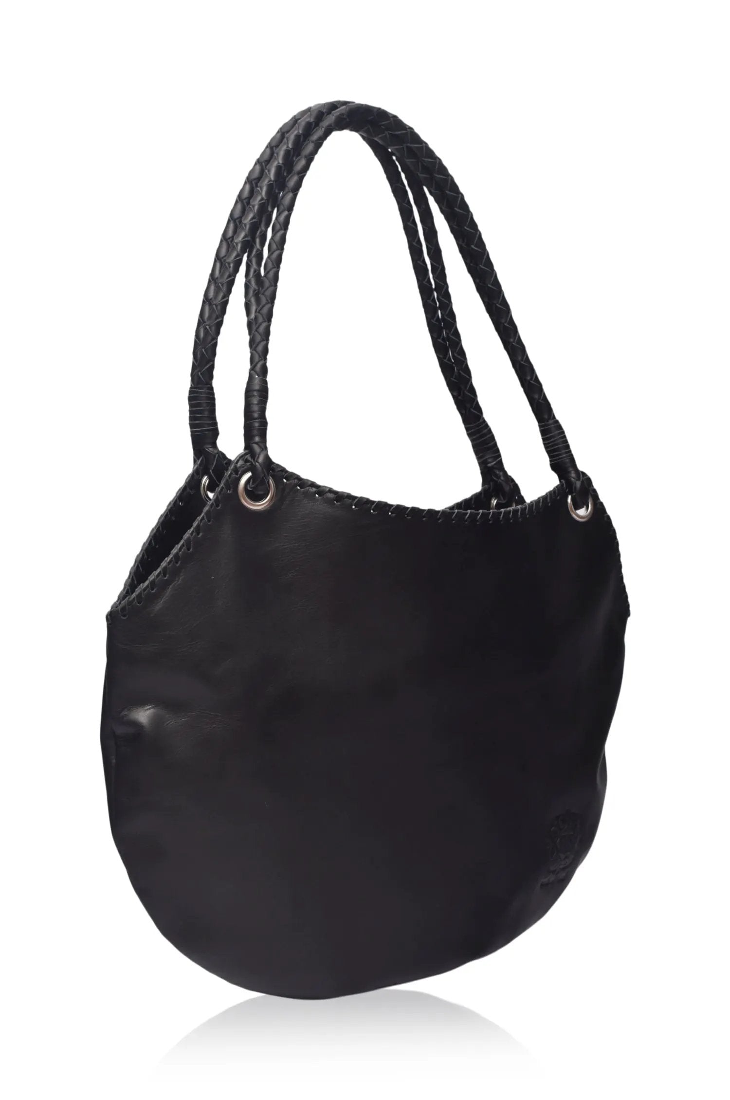 Esmeralda Leather Tote Bag by ELF
