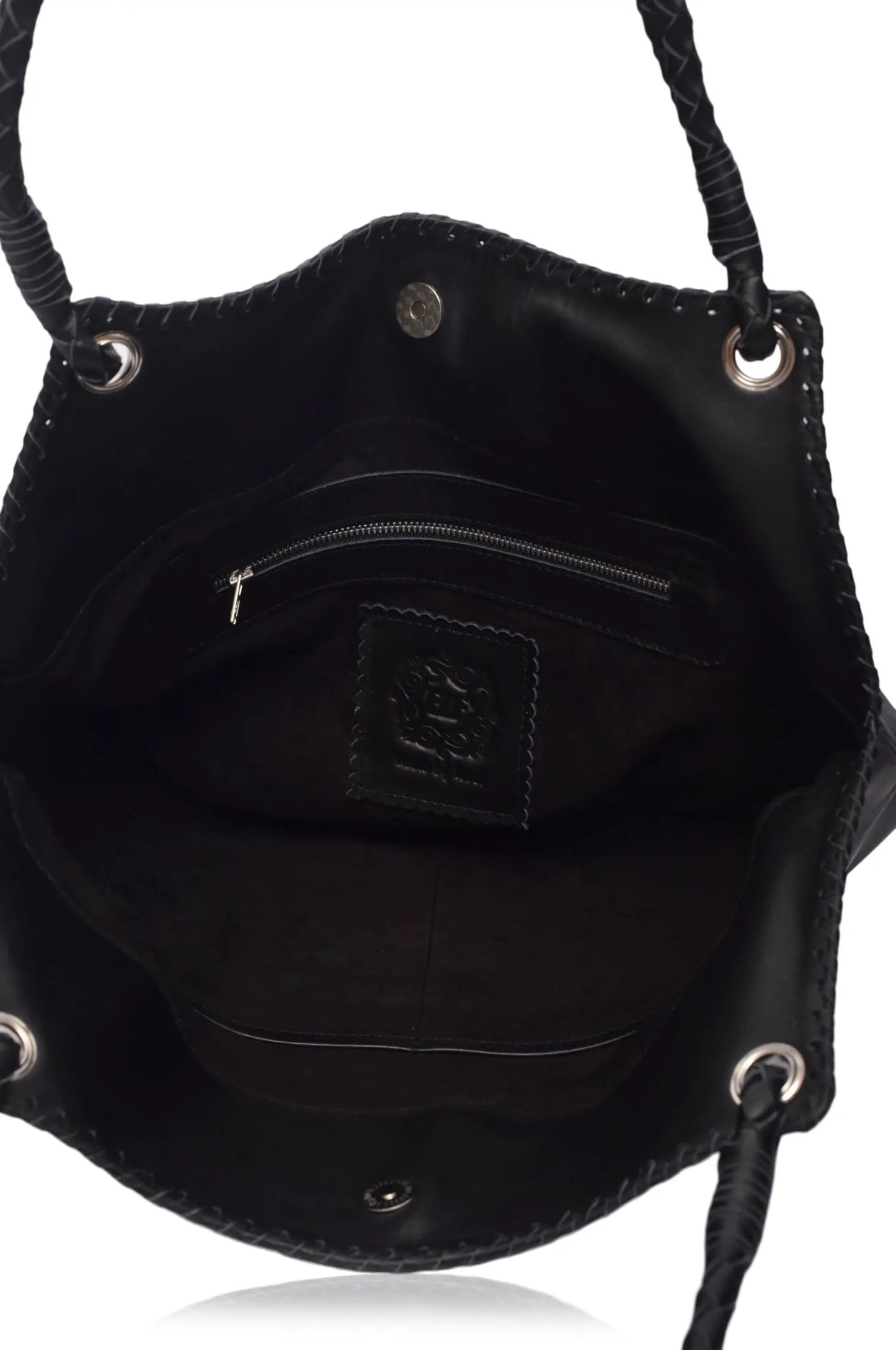 Esmeralda Leather Tote Bag by ELF