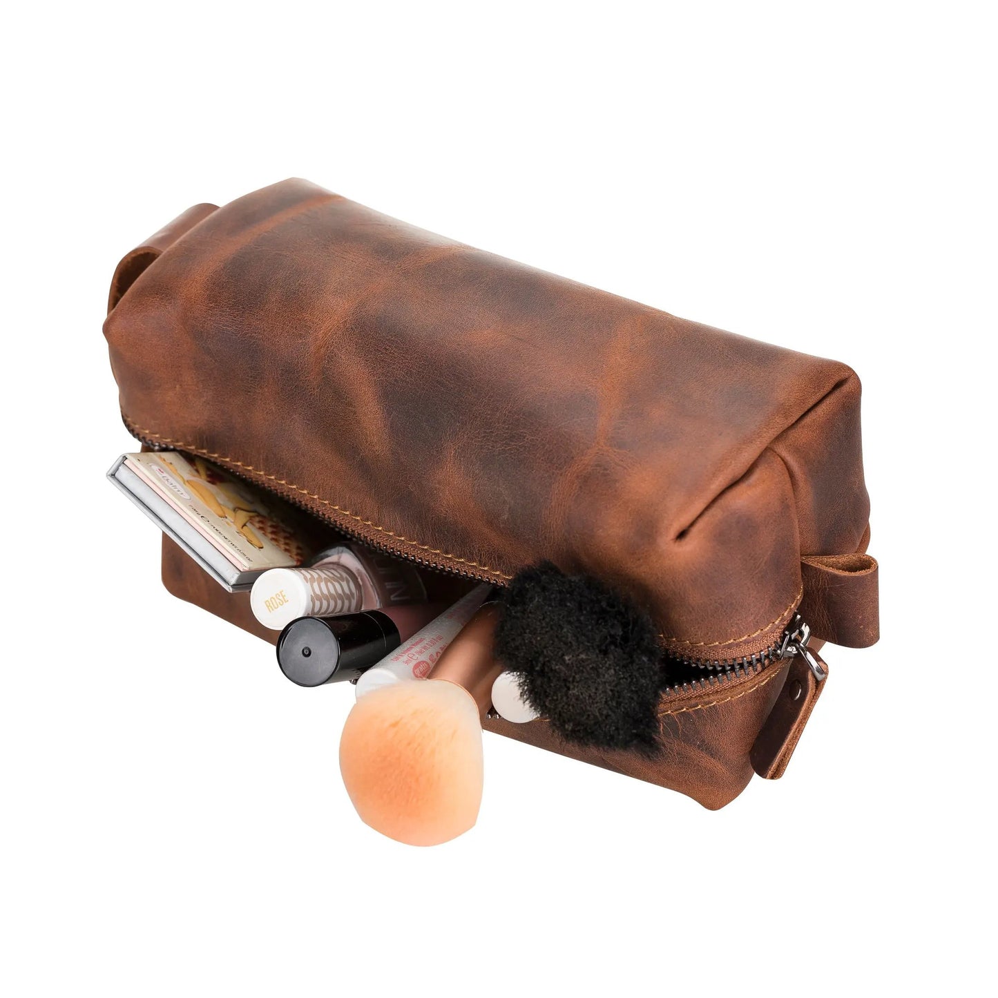 Eve Leather Dopp Kit, X Large by TORONATA
