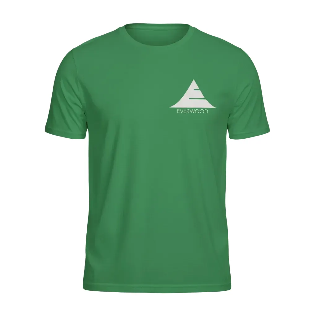 Icon Logo Tri-Blend Shirt - Green by Everwood Original