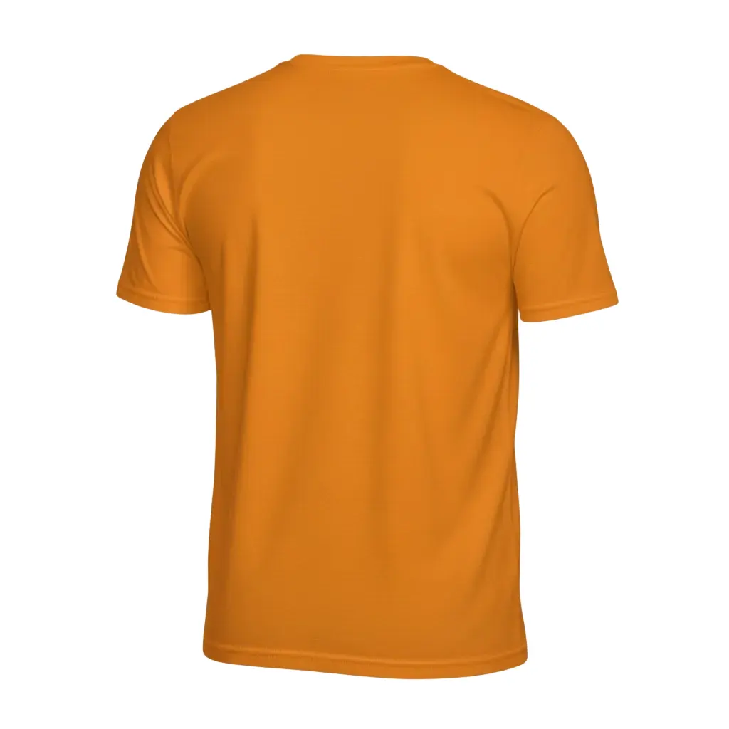 Icon Logo Tri-Blend Shirt - Orange by Everwood Original
