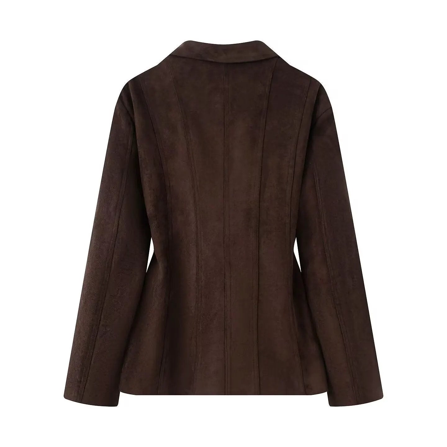 Women's Faux Suede Hourglass Blazer BYMANYC ® New York CONTEMPORARY VIBRANT MODERN FASHION - New Collection by BYMANYC ® New York