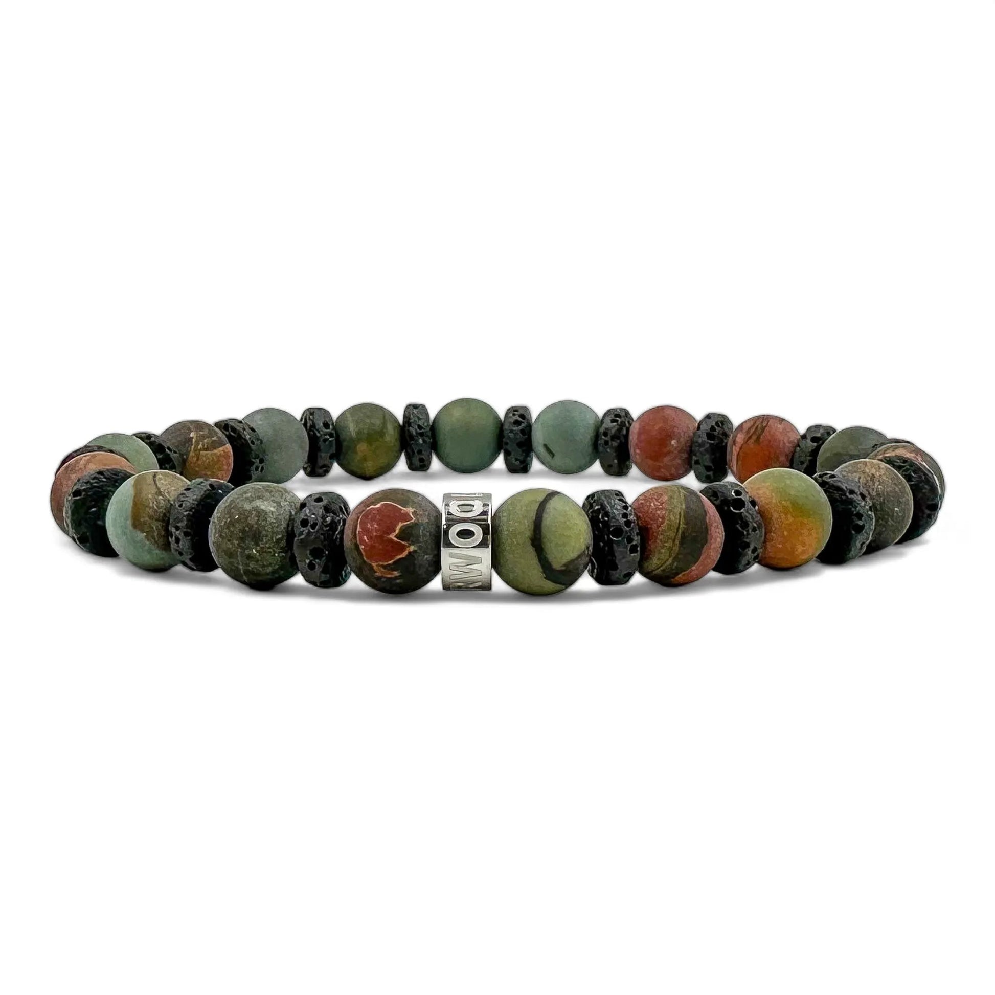 Atlas - Matte Picasso Jasper by Everwood Original