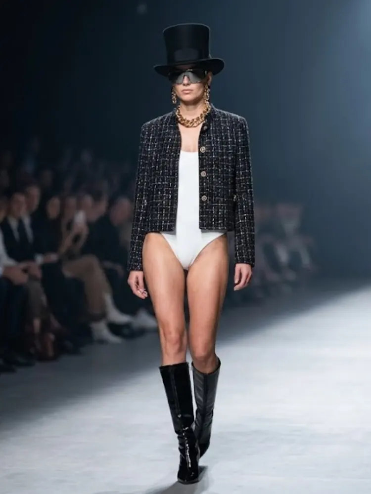 WOMEN'S JACKET TRIBECA LOFT New Collection Fashion Week BYMANYC ® New York by BYMANYC ® New York