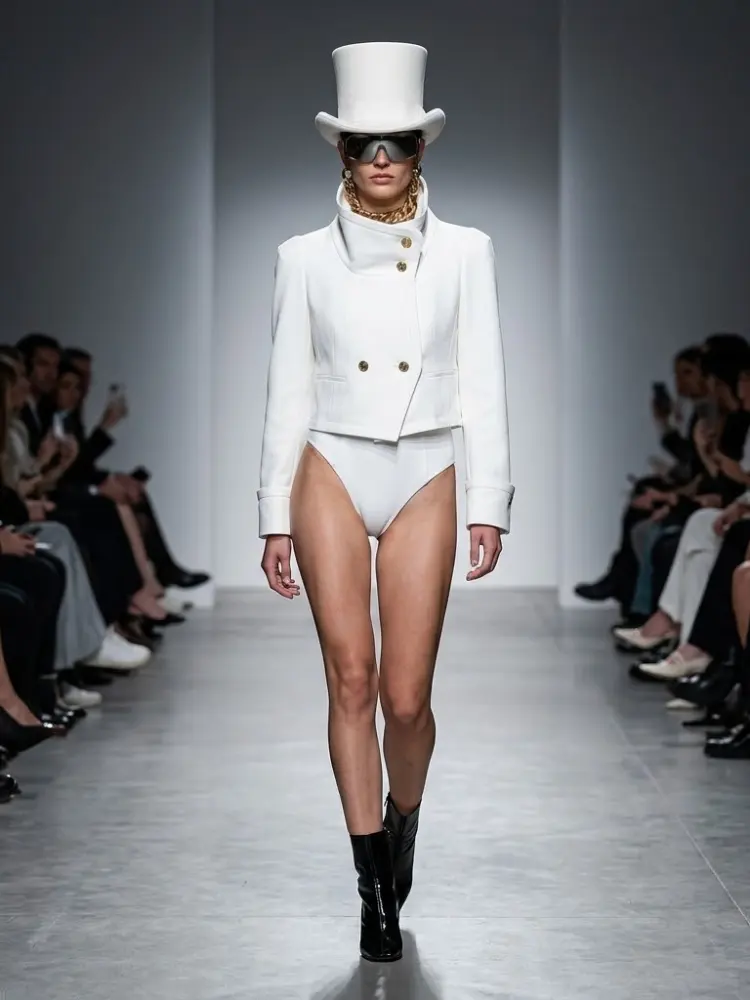 WOMEN'S JACKET TRIBECA RUNWAY New Collection Fashion Week BYMANYC ® New York by BYMANYC ® New York