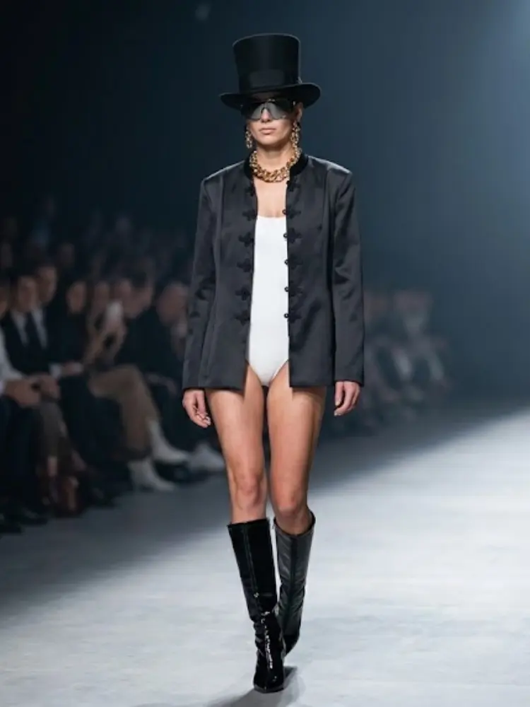 WOMEN'S JACKET TRIBECA DISTRICT New Collection Fashion Week BYMANYC ® New York by BYMANYC ® New York