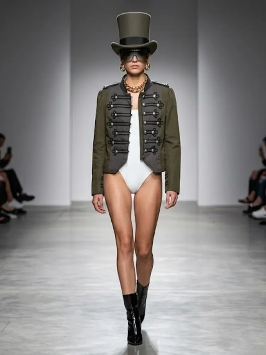 WOMEN'S JACKET MADISON AVENUE STREETSTYLE New Collection Fashion Week BYMANYC ® New York by BYMANYC ® New York