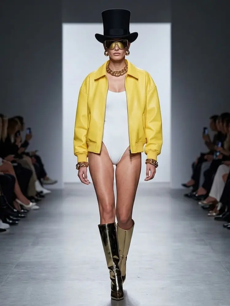 WOMEN'S JACKET SOHO LUXE New Collection Fashion Week BYMANYC ® New York by BYMANYC ® New York