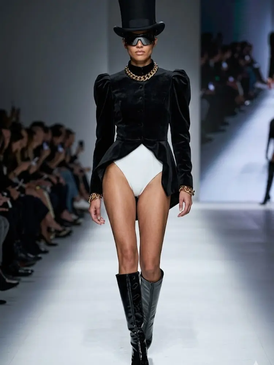 WOMEN'S JACKET NO LI TA New Collection Fashion Week BYMANYC ® New York by BYMANYC ® New York