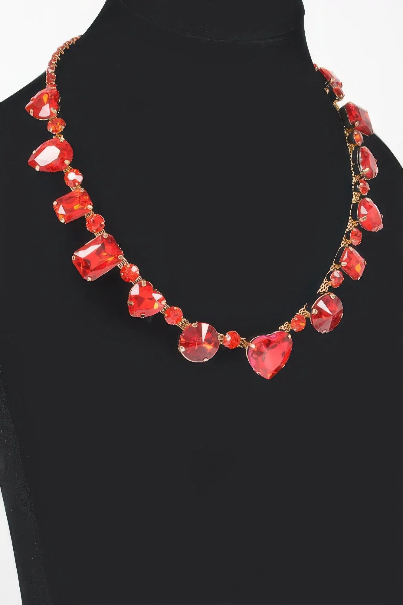 FIFTH AVENUE Stone Necklace and Earring Set: BYMANYC ® New York by BYMANYC ® New York