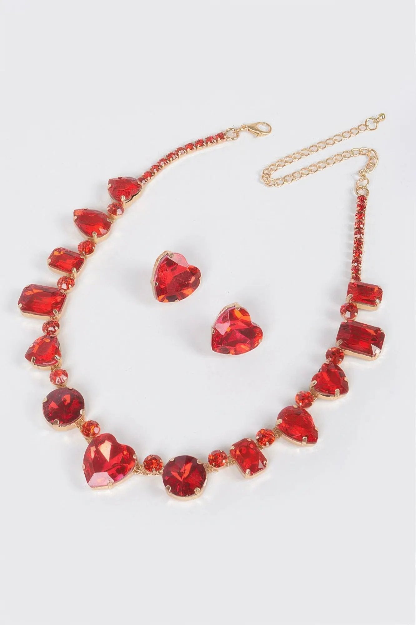 FIFTH AVENUE Stone Necklace and Earring Set: BYMANYC ® New York by BYMANYC ® New York