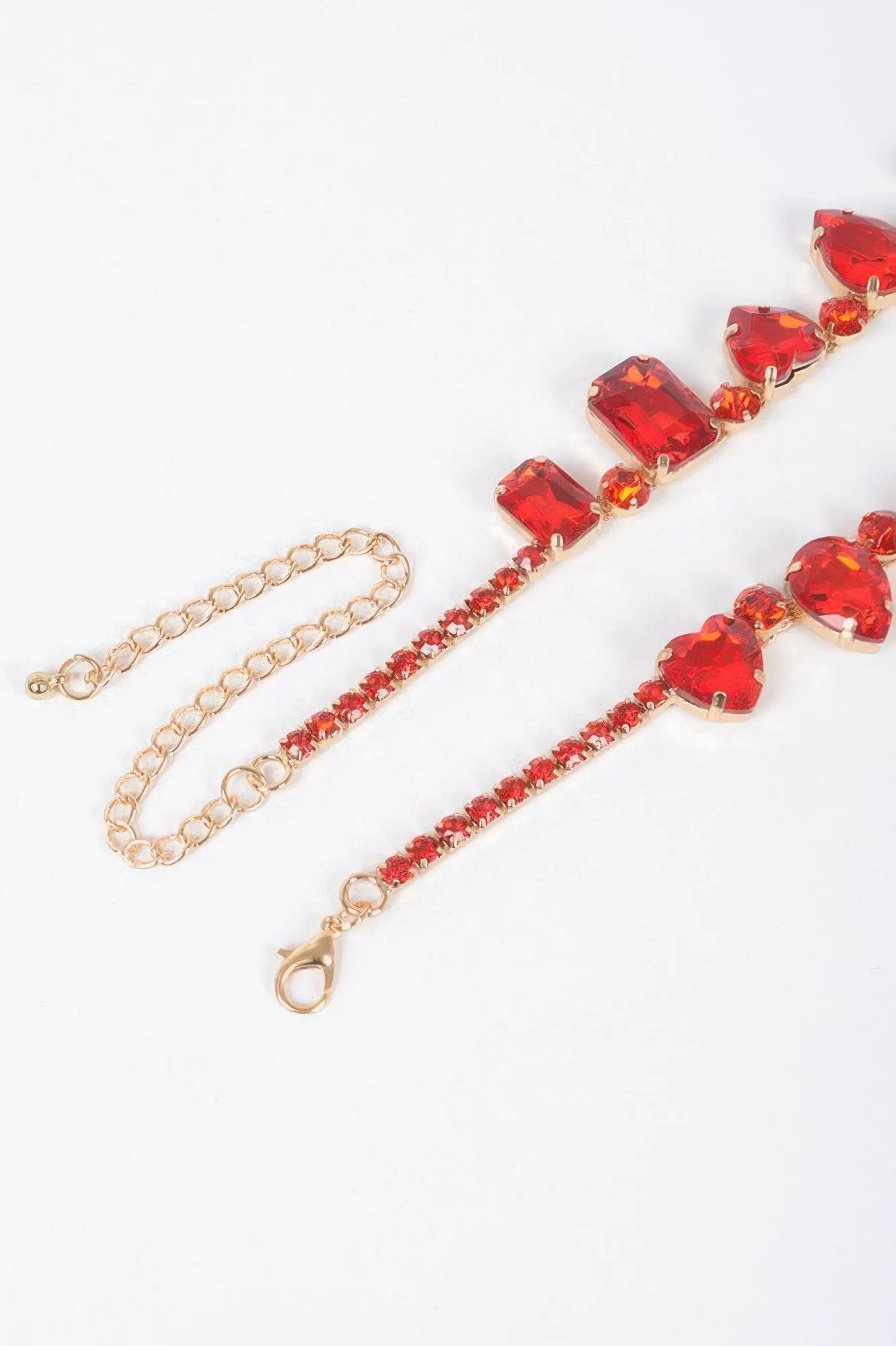 FIFTH AVENUE Stone Necklace and Earring Set: BYMANYC ® New York by BYMANYC ® New York