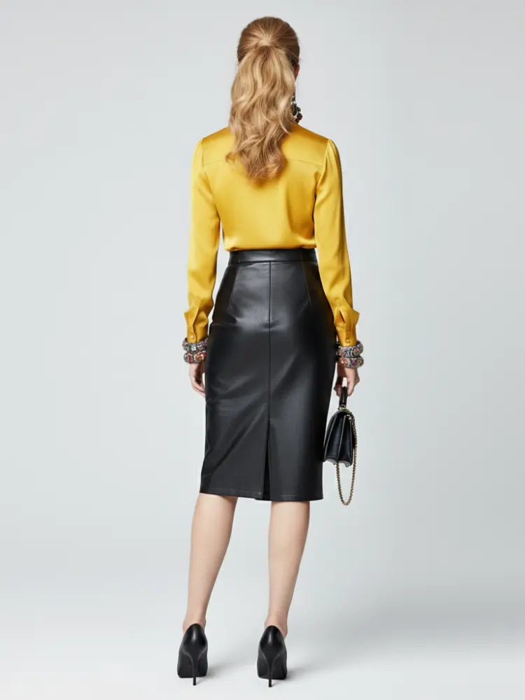 FINANCIAL DISTRICT Executive Pencil Skirt ECO FASHION BYMANYC ® New York by BYMANYC ® New York