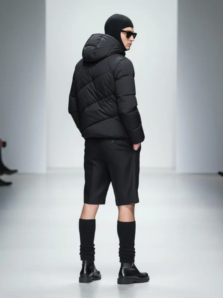FINANCIAL DISTRICT Men's Jacket Fashion Week Collection BYMANYC ® New York by BYMANYC ® New York