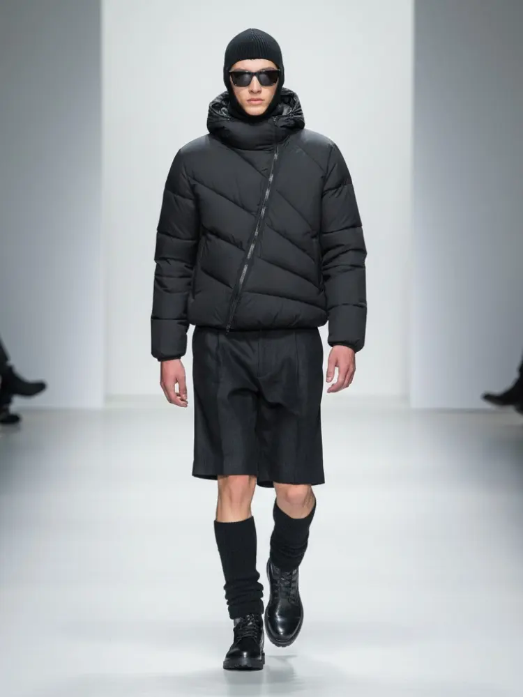 FINANCIAL DISTRICT Men's Jacket Fashion Week Collection BYMANYC ® New York by BYMANYC ® New York