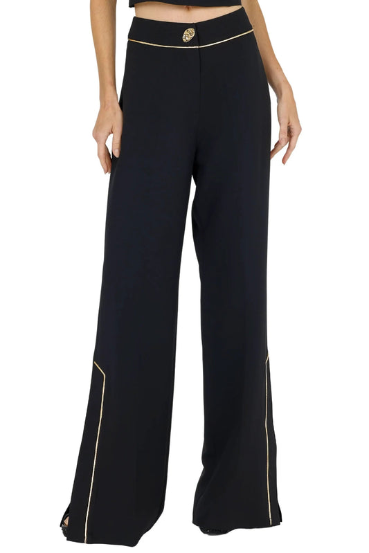 Clare Mid-Rise Regular Fit Pant by AKALIA