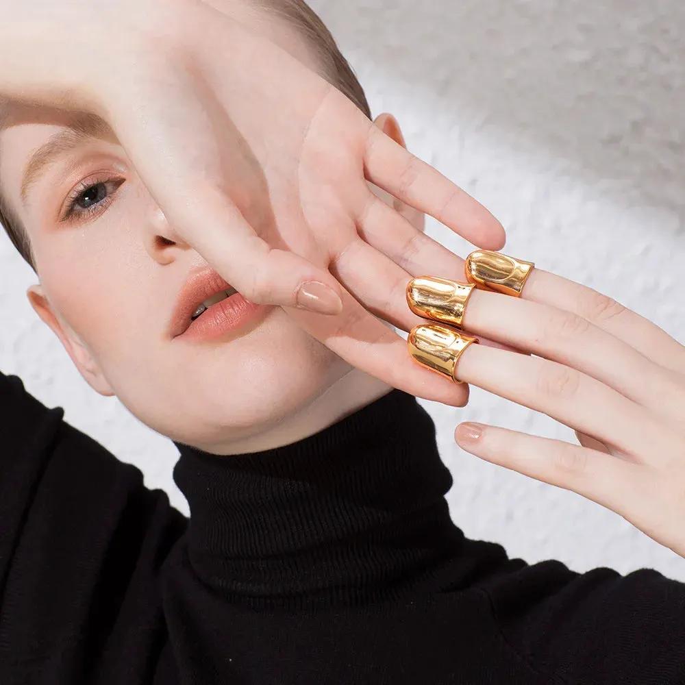 Fashion Jewelry Punk Nails Ring by BYMANYC ® New York - TRIBECA by BYMANYC ® New York