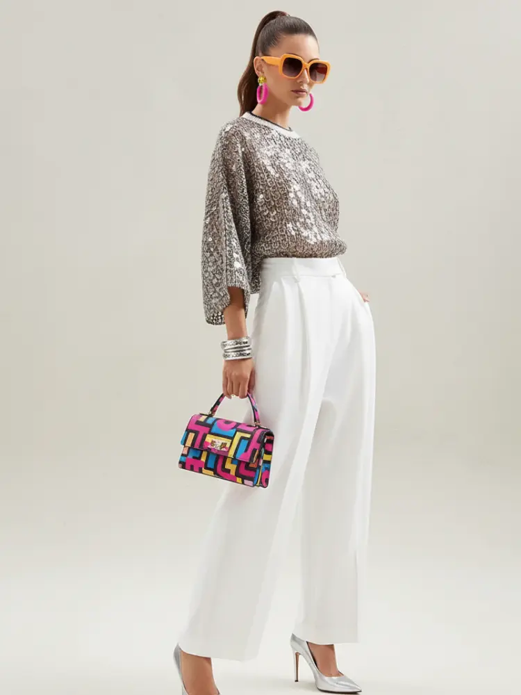 Fish Scale Sequin Top, Theater District | Women - BYMANYC ® New York by BYMANYC ® New York