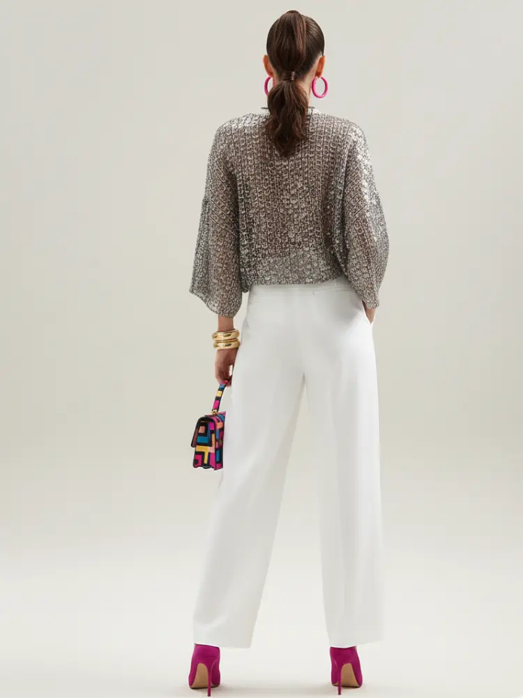 Fish Scale Sequin Top, Theater District | Women - BYMANYC ® New York by BYMANYC ® New York