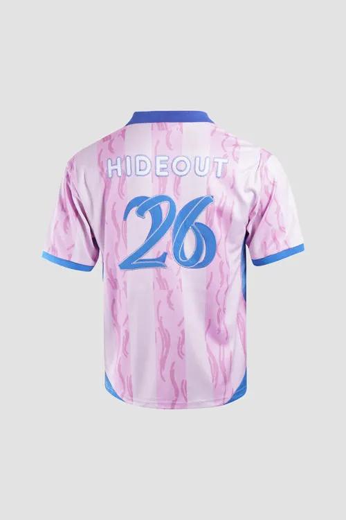 Flower Hideout '26 Soccer Jersey by Hideout