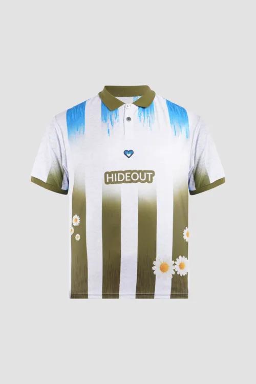 Flower Hideout '26 Soccer Jersey by Hideout