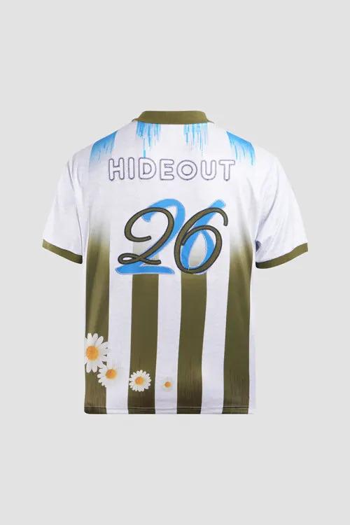 Flower Hideout '26 Soccer Jersey by Hideout